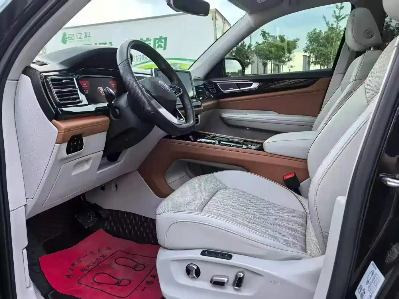 2022 Volkswagen Teramont 380TSI 4WD Premium Luxury Edition — миниатюра 4