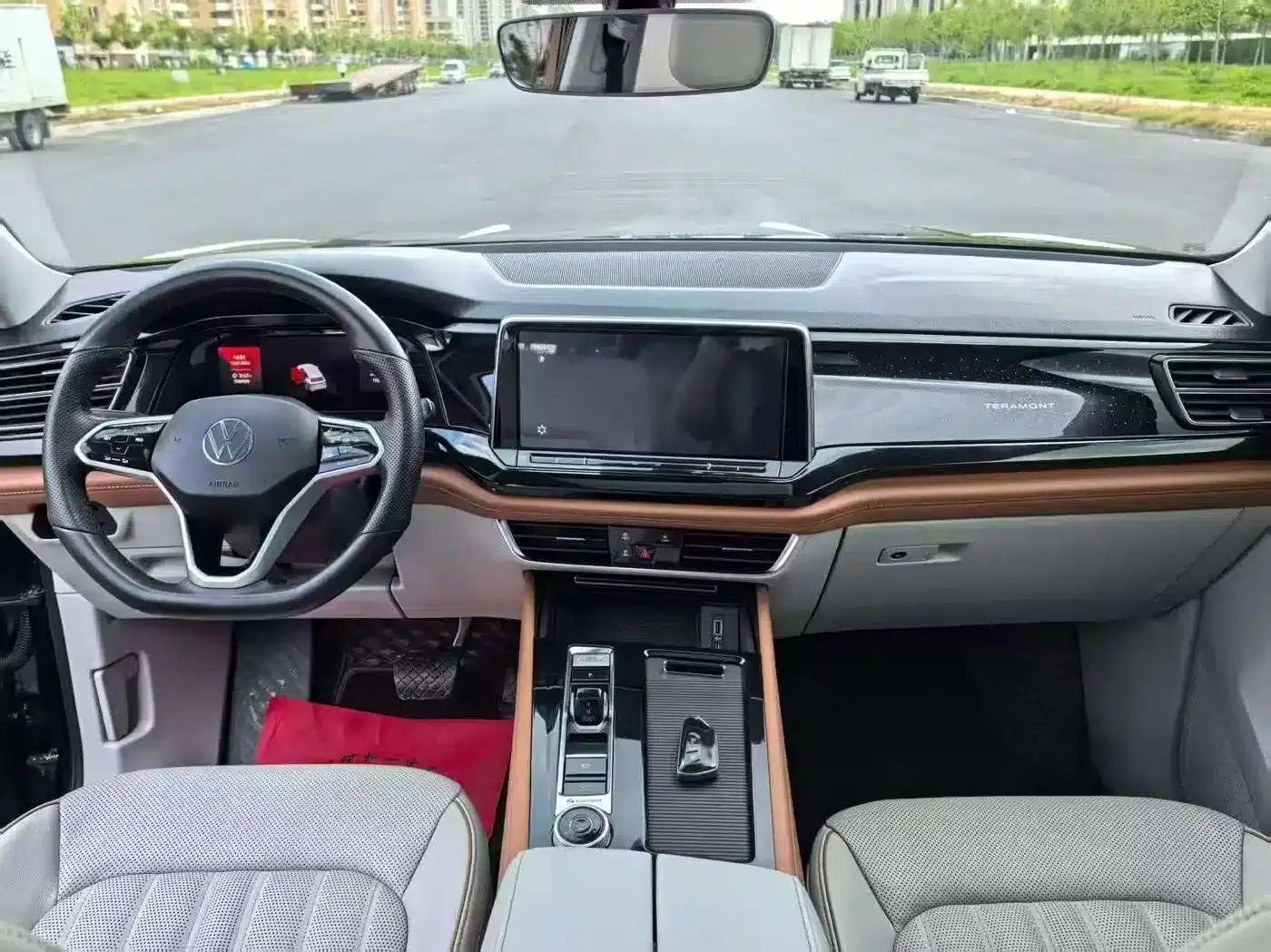 2022 Volkswagen Teramont 380TSI 4WD Premium Luxury Edition — миниатюра 5