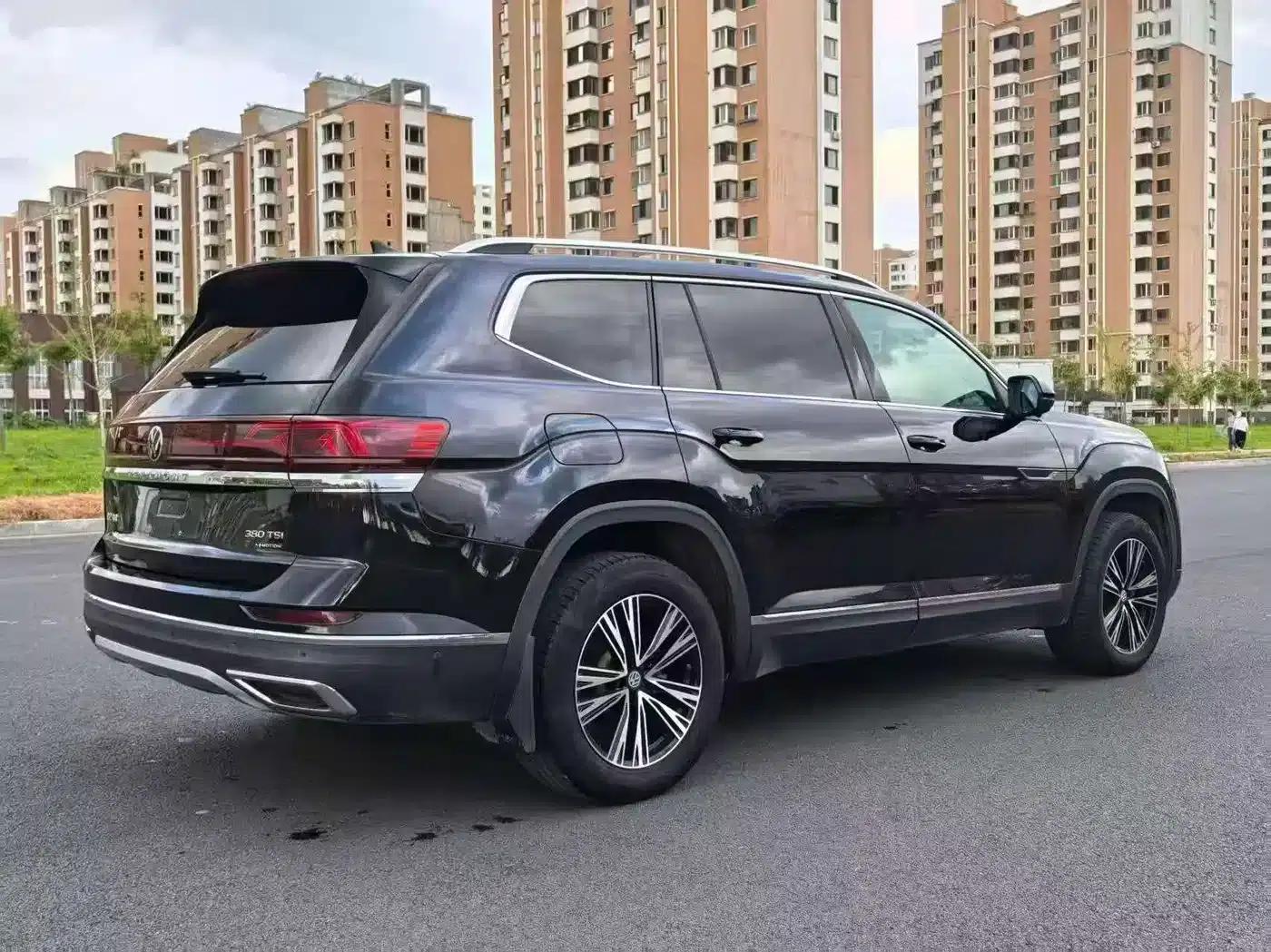 2022 Volkswagen Teramont 380TSI 4WD Premium Luxury Edition — миниатюра 9