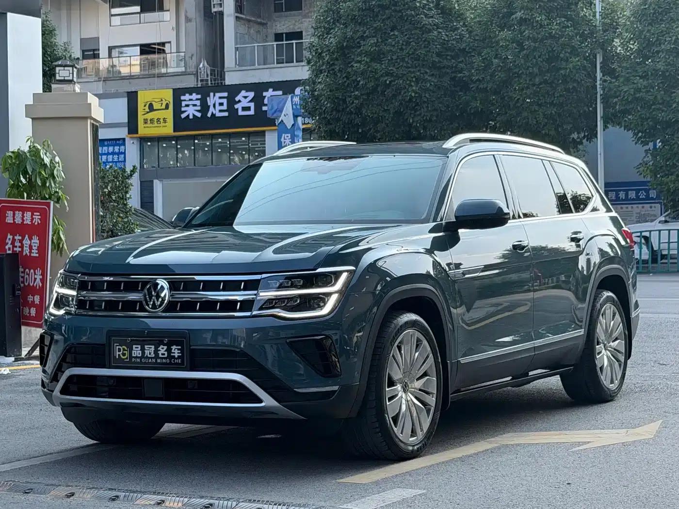2023 Volkswagen Teramont Facelift 380TSI 4WD Supreme Flagship Edition — миниатюра 1
