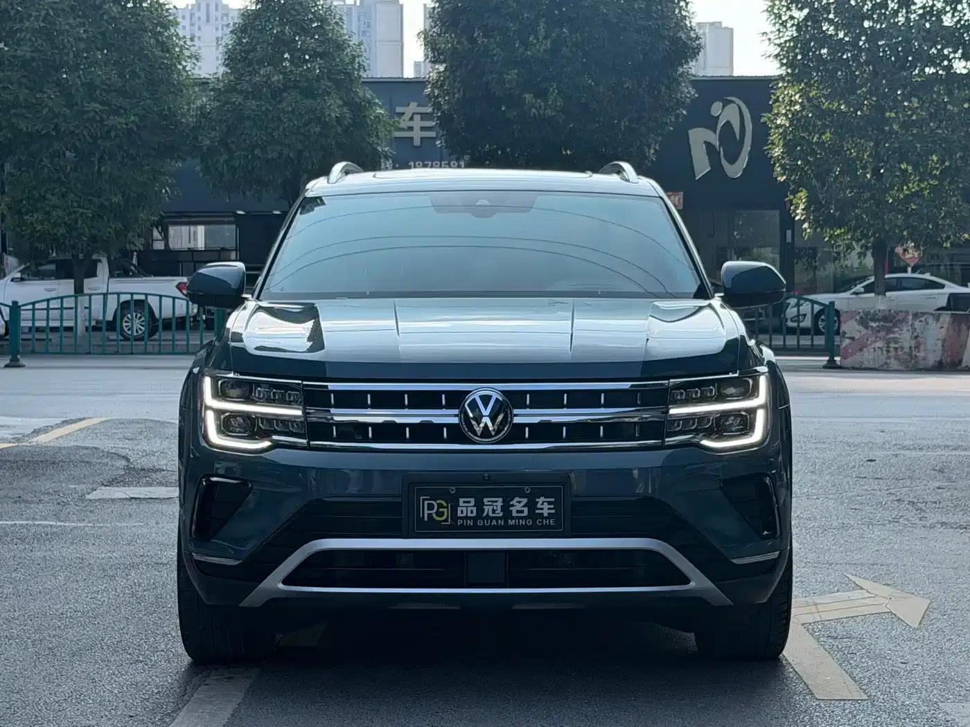 2023 Volkswagen Teramont Facelift 380TSI 4WD Supreme Flagship Edition — миниатюра 2