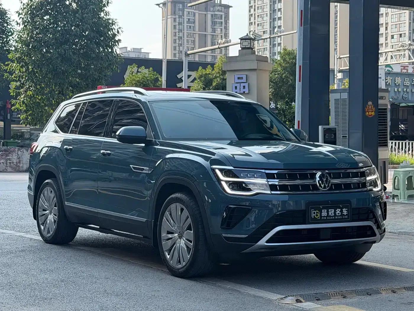 2023 Volkswagen Teramont Facelift 380TSI 4WD Supreme Flagship Edition — миниатюра 3