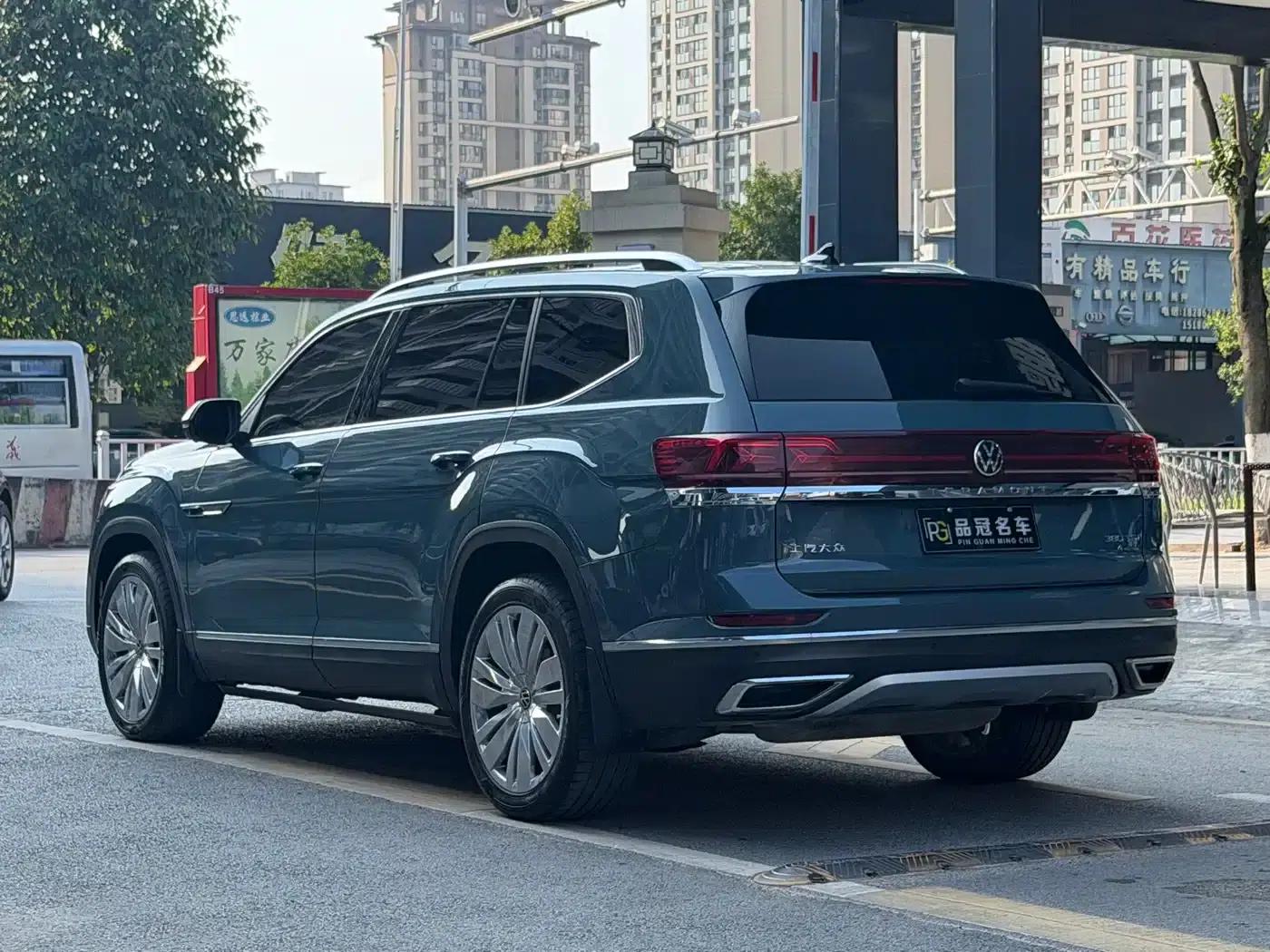 2023 Volkswagen Teramont Facelift 380TSI 4WD Supreme Flagship Edition — миниатюра 7