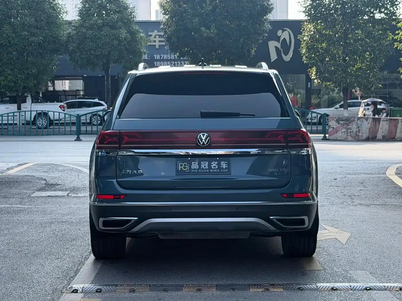 2023 Volkswagen Teramont Facelift 380TSI 4WD Supreme Flagship Edition — миниатюра 8