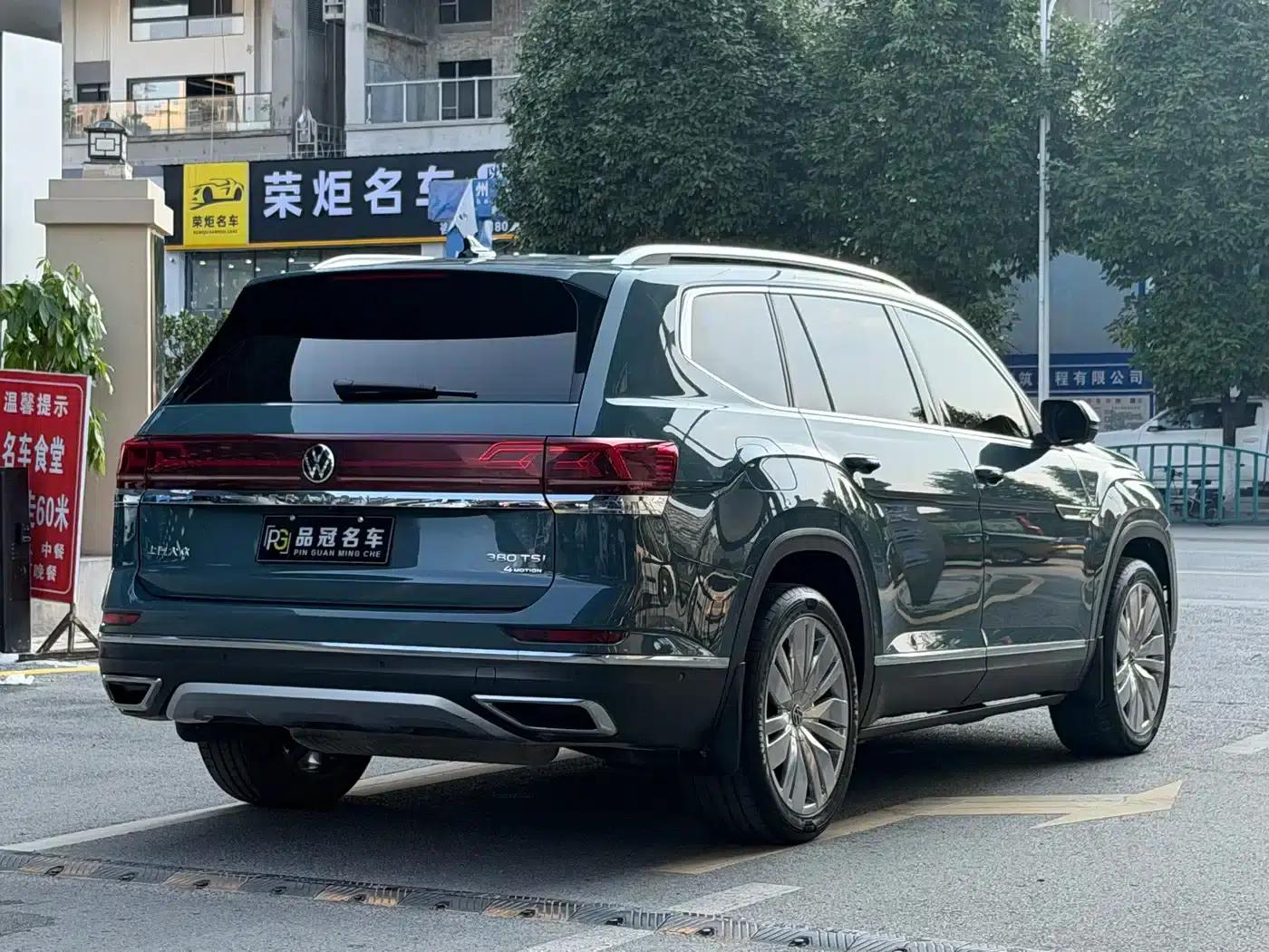 2023 Volkswagen Teramont Facelift 380TSI 4WD Supreme Flagship Edition — миниатюра 9