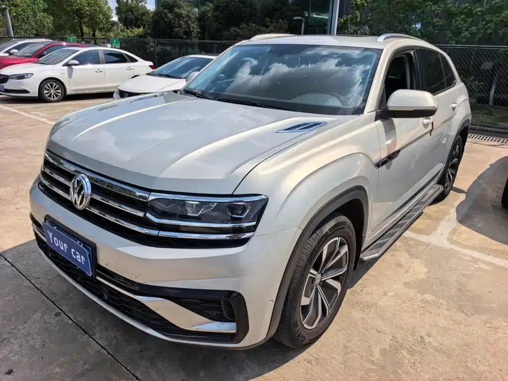 2020 Volkswagen Teramont 380TSI 4WD Luxury Edition (National V Emission Standard) — миниатюра 1