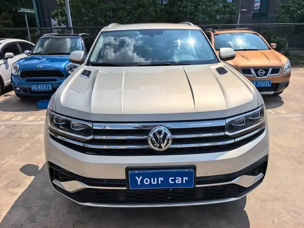 2020 Volkswagen Teramont 380TSI 4WD Luxury Edition (National V Emission Standard) — миниатюра 2
