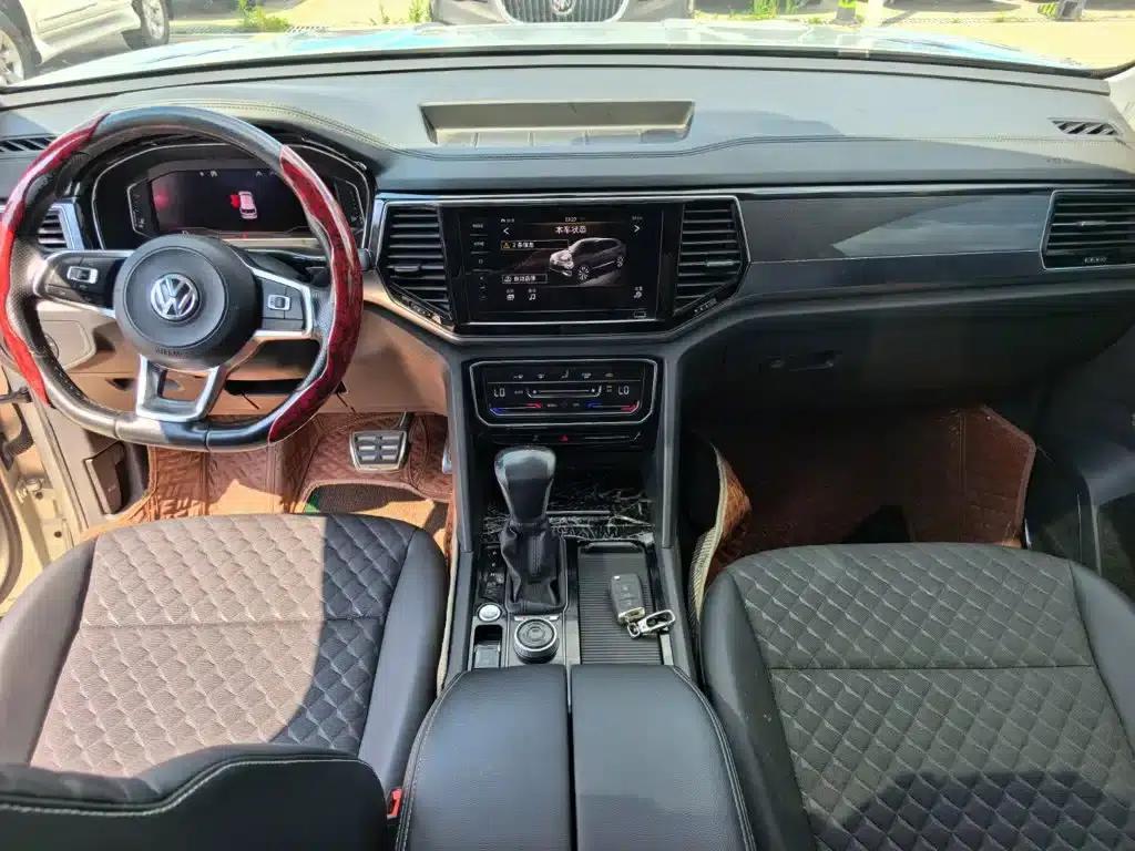 2020 Volkswagen Teramont 380TSI 4WD Luxury Edition (National V Emission Standard) — миниатюра 11