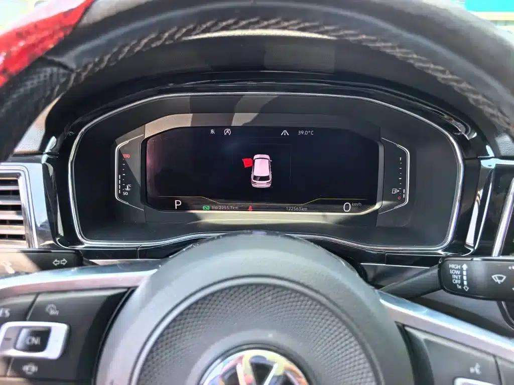 2020 Volkswagen Teramont 380TSI 4WD Luxury Edition (National V Emission Standard) — миниатюра 13