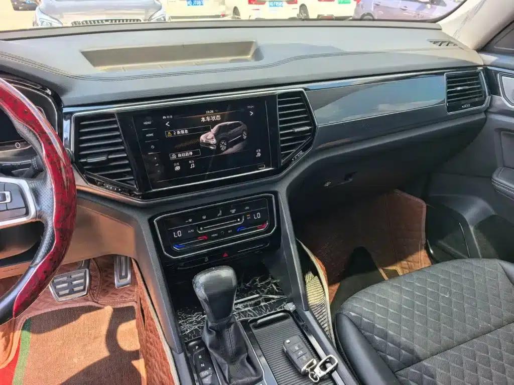 2020 Volkswagen Teramont 380TSI 4WD Luxury Edition (National V Emission Standard) — миниатюра 14