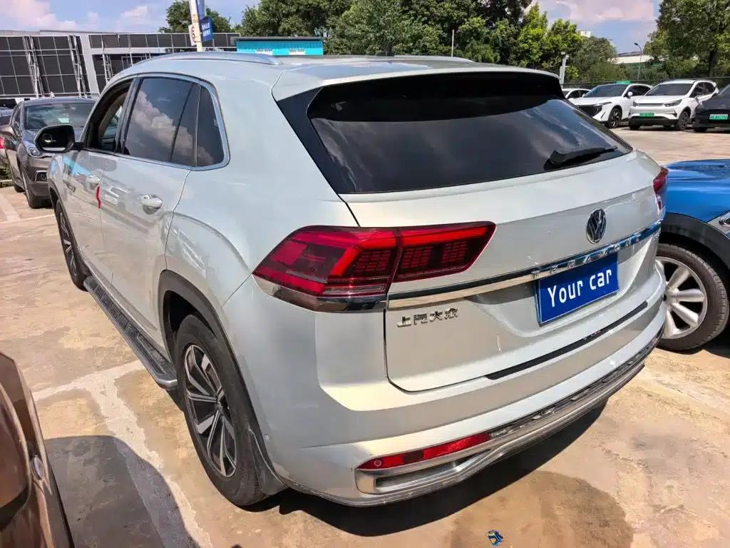2020 Volkswagen Teramont 380TSI 4WD Luxury Edition (National V Emission Standard) — миниатюра 4