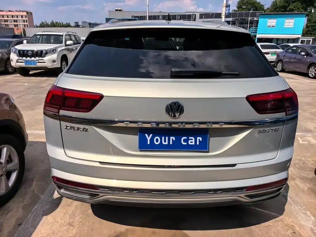 2020 Volkswagen Teramont 380TSI 4WD Luxury Edition (National V Emission Standard) — миниатюра 5