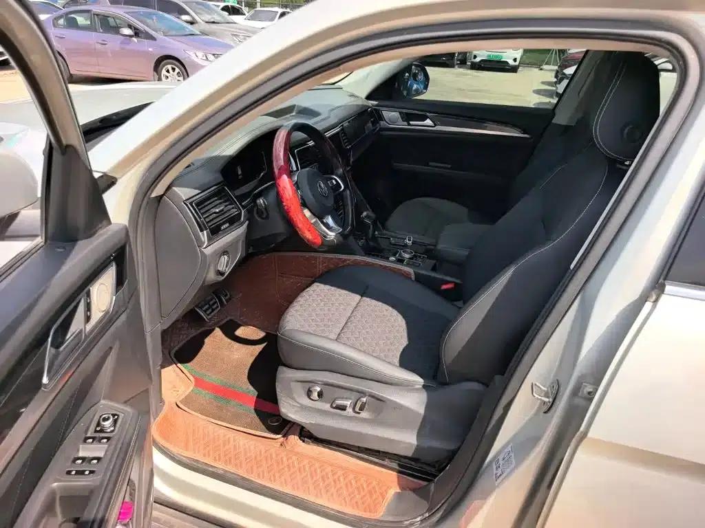 2020 Volkswagen Teramont 380TSI 4WD Luxury Edition (National V Emission Standard) — миниатюра 9