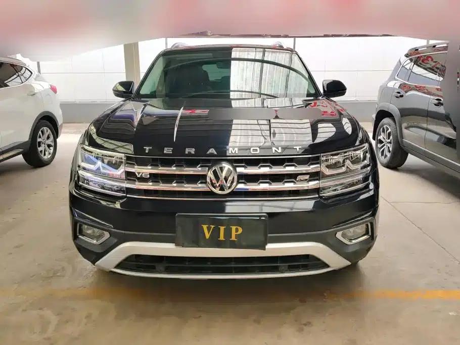 2020 Volkswagen Teramont 380TSI 4WD Luxury Edition (China VI Emission Standard) — миниатюра 2
