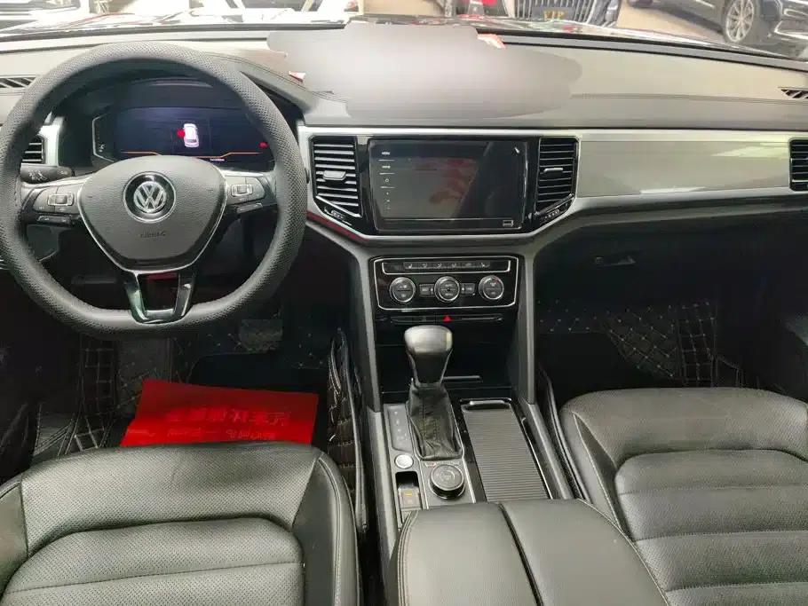 2020 Volkswagen Teramont 380TSI 4WD Luxury Edition (China VI Emission Standard) — миниатюра 12
