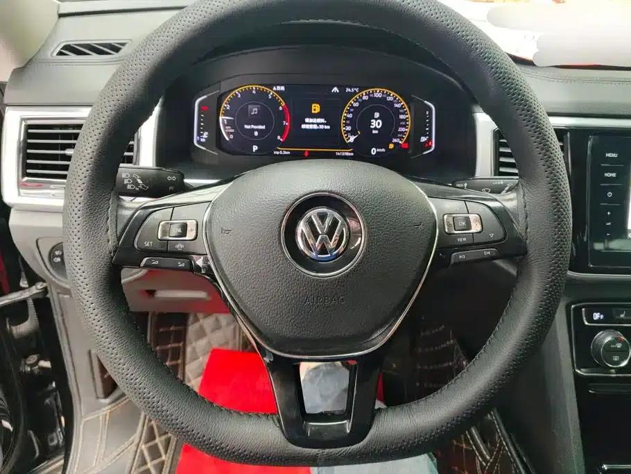 2020 Volkswagen Teramont 380TSI 4WD Luxury Edition (China VI Emission Standard) — миниатюра 15
