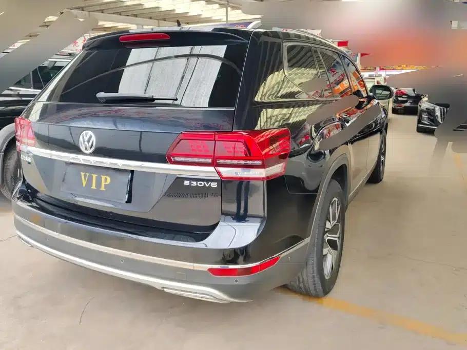 2020 Volkswagen Teramont 380TSI 4WD Luxury Edition (China VI Emission Standard) — миниатюра 3