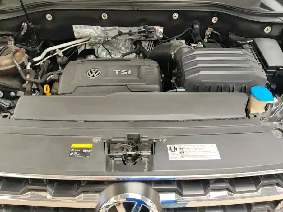 2020 Volkswagen Teramont 380TSI 4WD Luxury Edition (China VI Emission Standard) — миниатюра 10