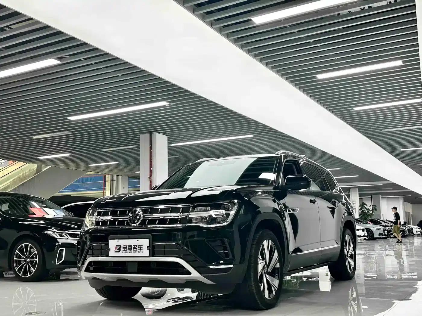 2025 Volkswagen Teramont 380TSI AWD Elite Edition — миниатюра 1