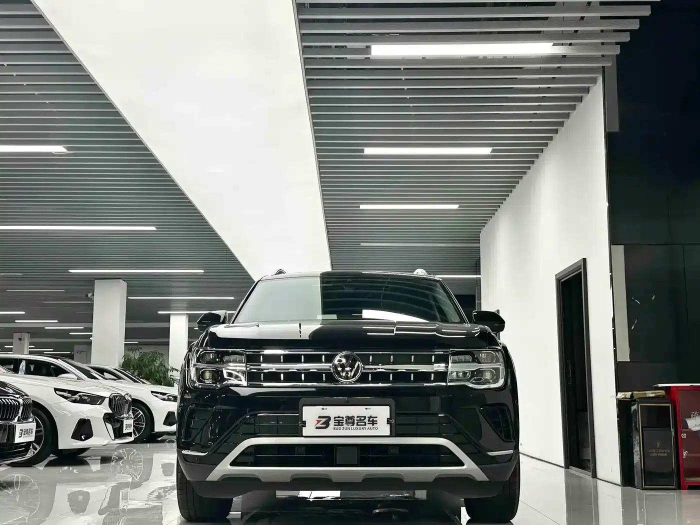 2025 Volkswagen Teramont 380TSI AWD Elite Edition — миниатюра 2