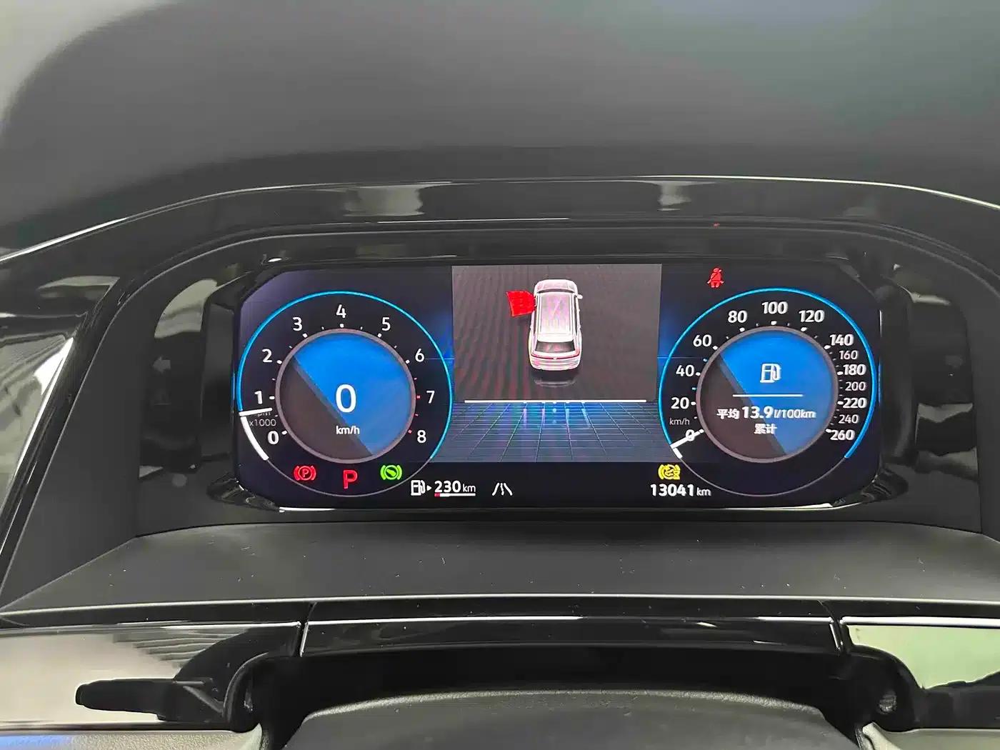 2025 Volkswagen Teramont 380TSI AWD Elite Edition — миниатюра 11