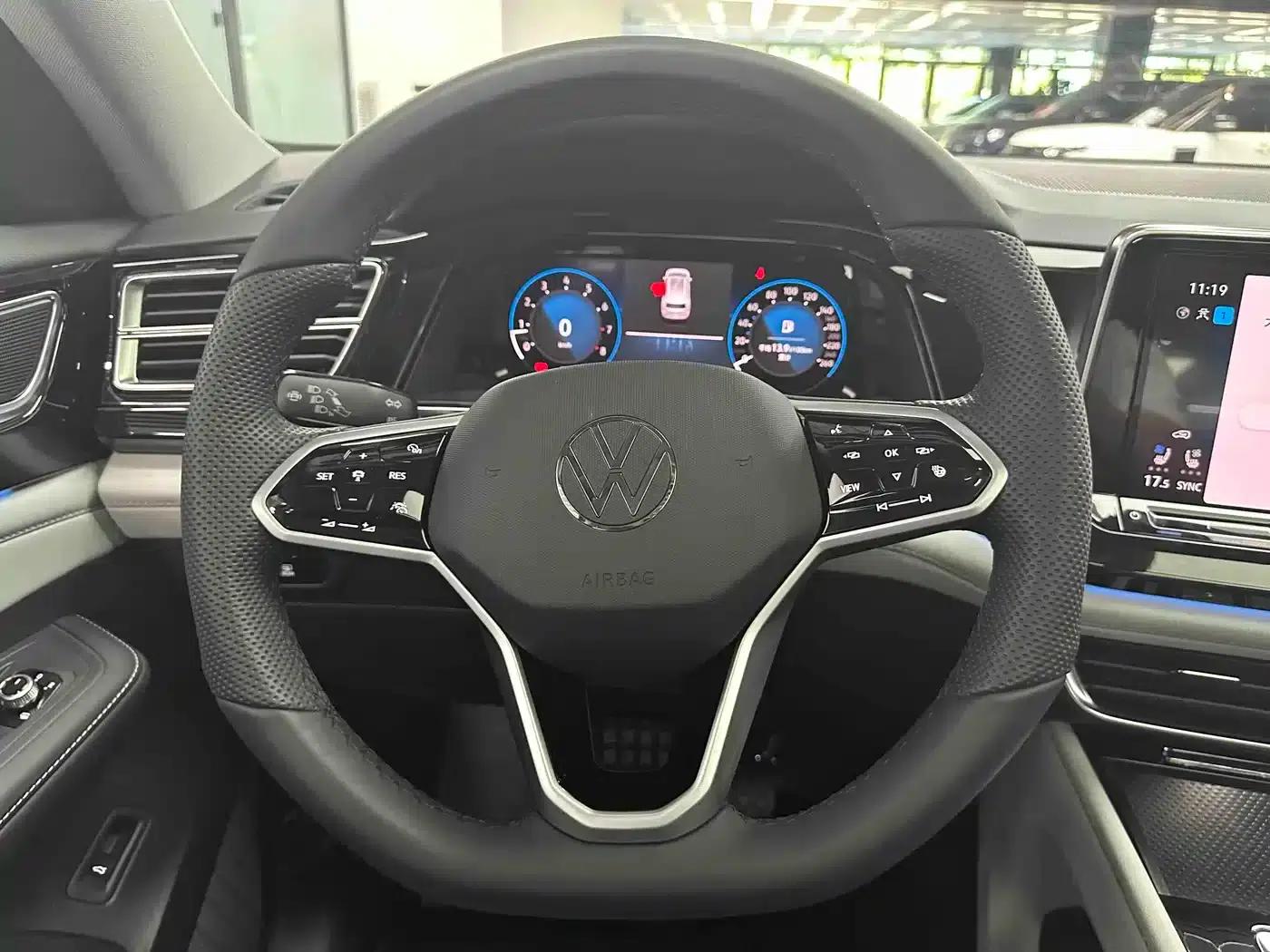 2025 Volkswagen Teramont 380TSI AWD Elite Edition — миниатюра 14