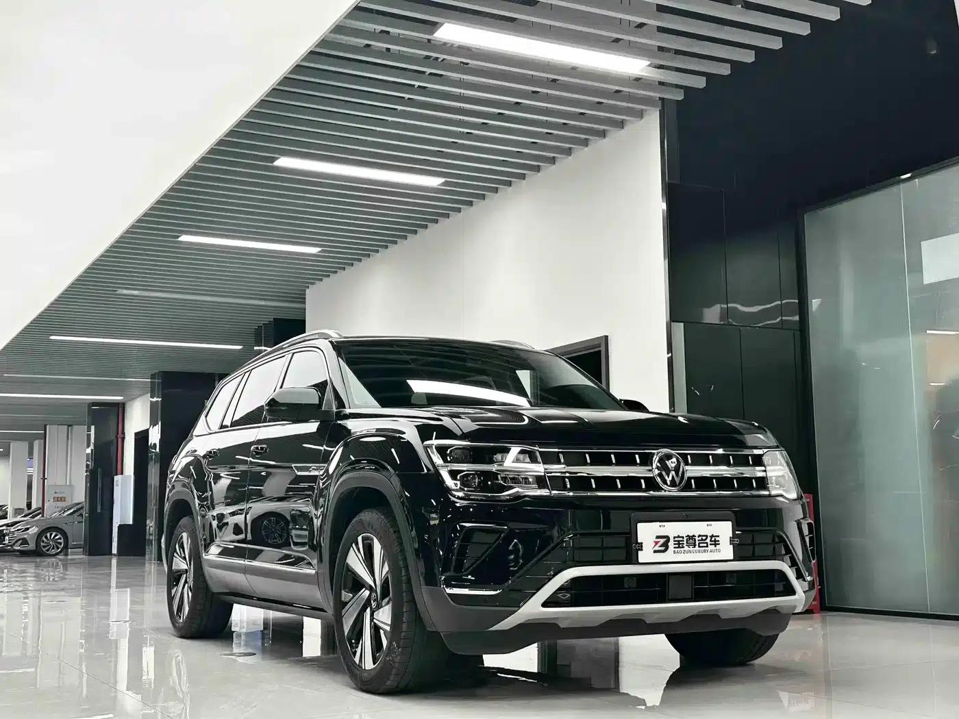 2025 Volkswagen Teramont 380TSI AWD Elite Edition — миниатюра 3