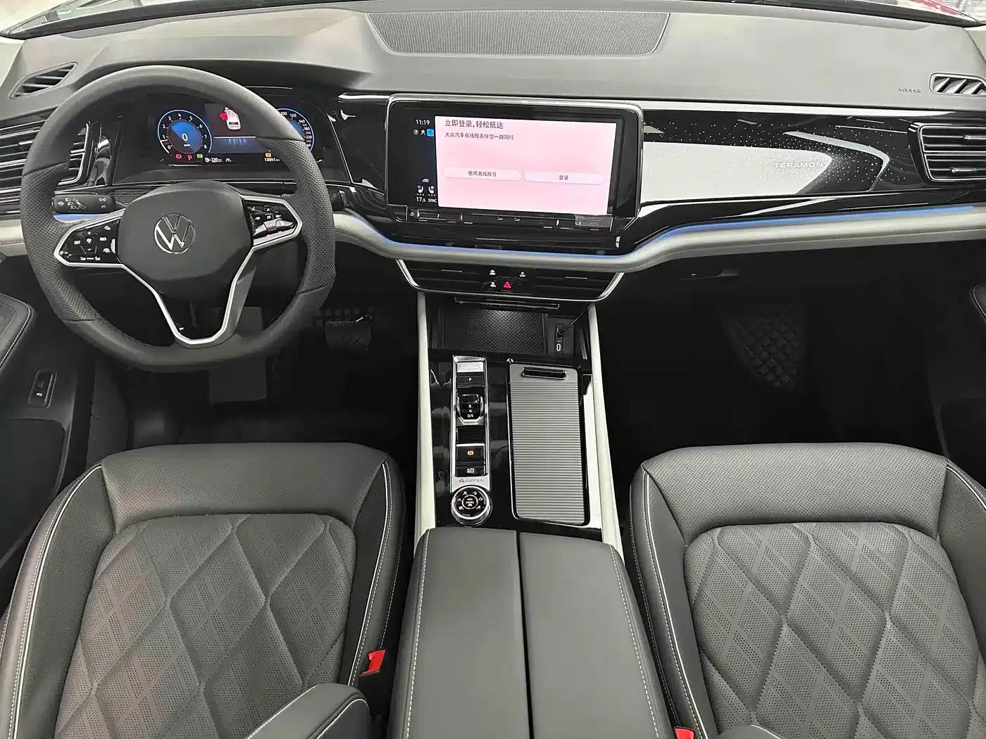 2025 Volkswagen Teramont 380TSI AWD Elite Edition — миниатюра 4