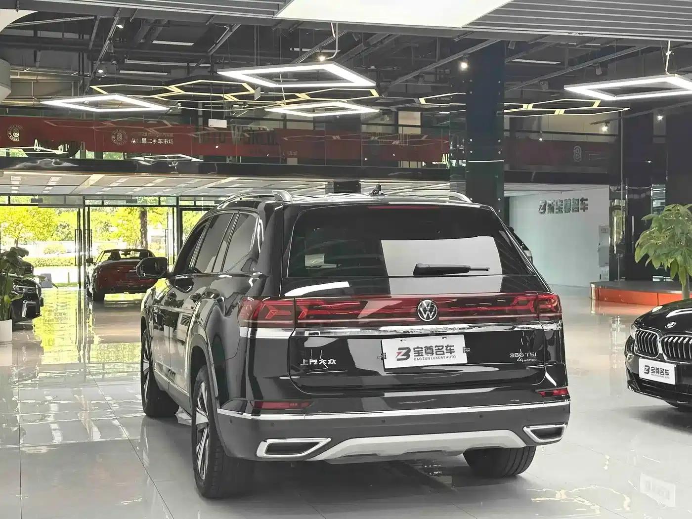 2025 Volkswagen Teramont 380TSI AWD Elite Edition — миниатюра 8