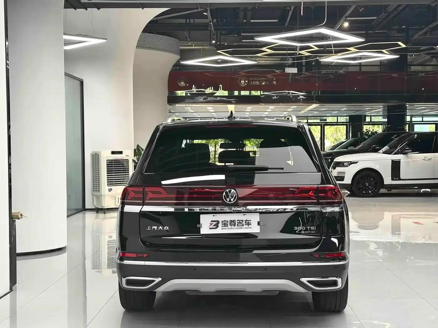 2025 Volkswagen Teramont 380TSI AWD Elite Edition — миниатюра 9