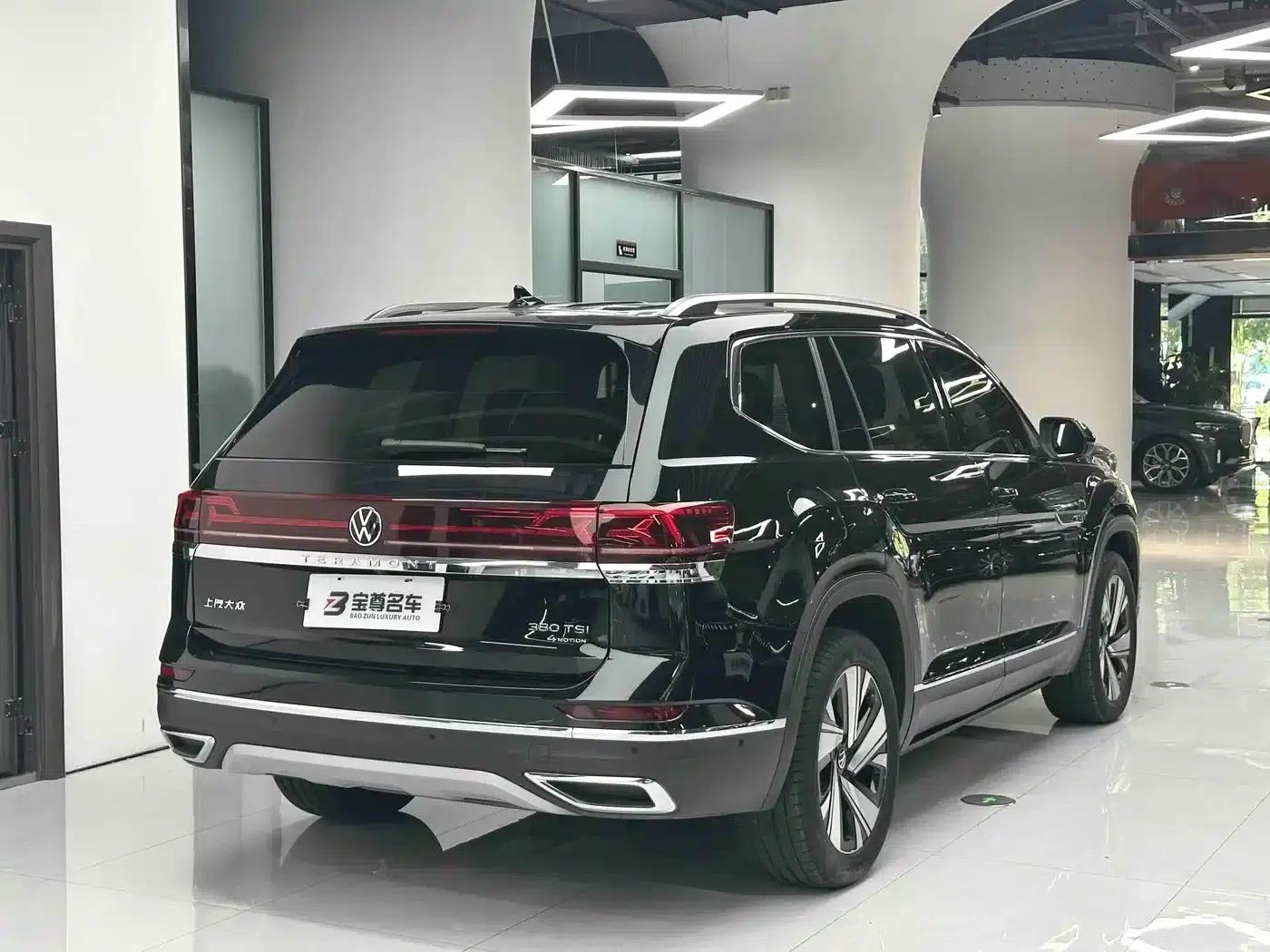 2025 Volkswagen Teramont 380TSI AWD Elite Edition — миниатюра 10