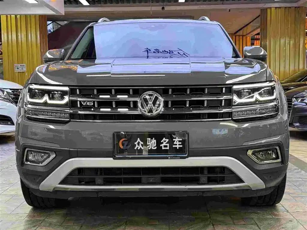 2017 Volkswagen Teramont 530 V6 AWD Flagship Edition — миниатюра 2