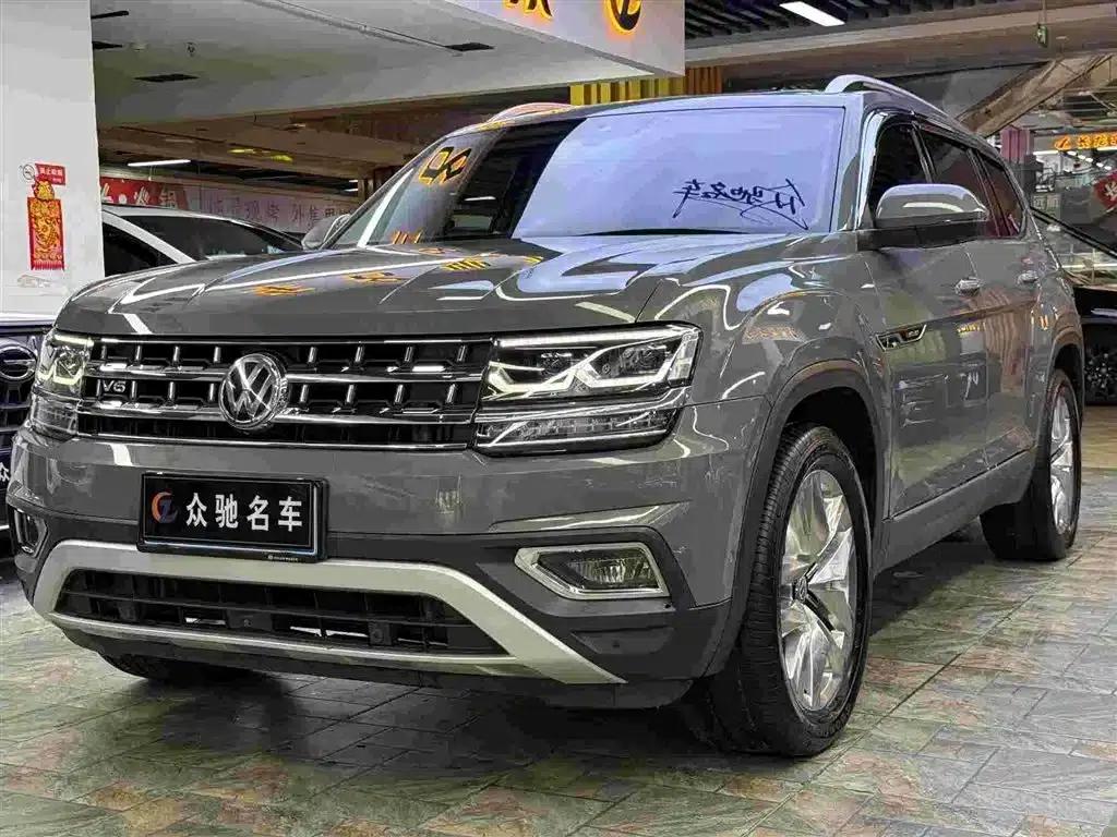 2017 Volkswagen Teramont 530 V6 AWD Flagship Edition — миниатюра 3