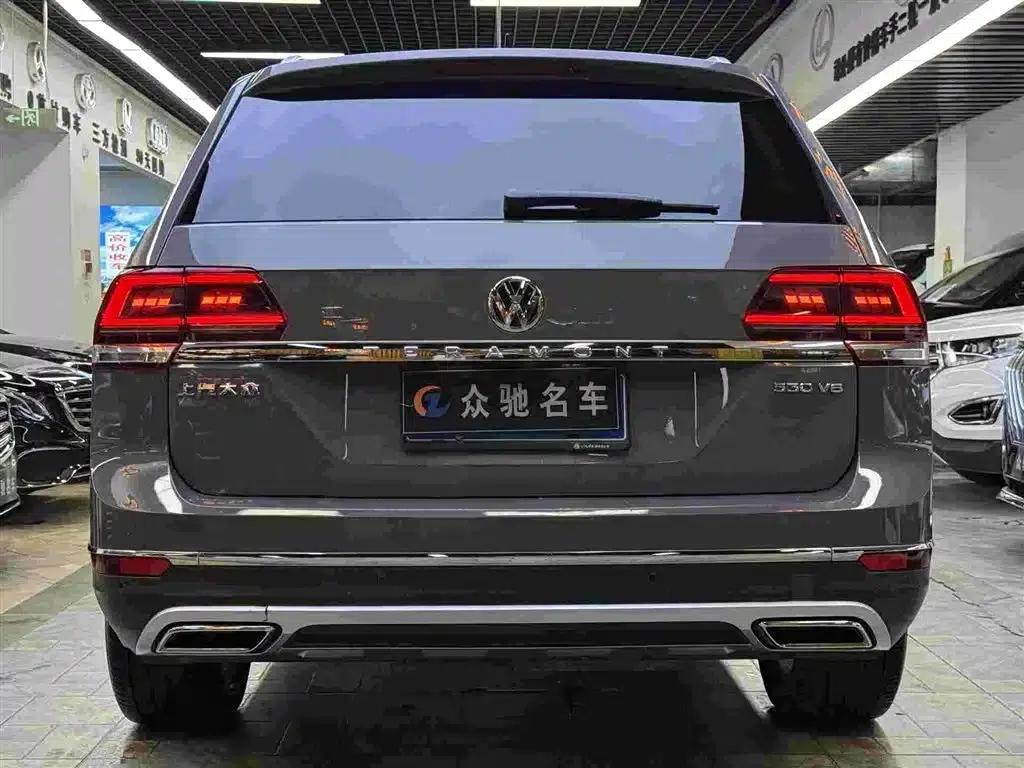 2017 Volkswagen Teramont 530 V6 AWD Flagship Edition — миниатюра 8