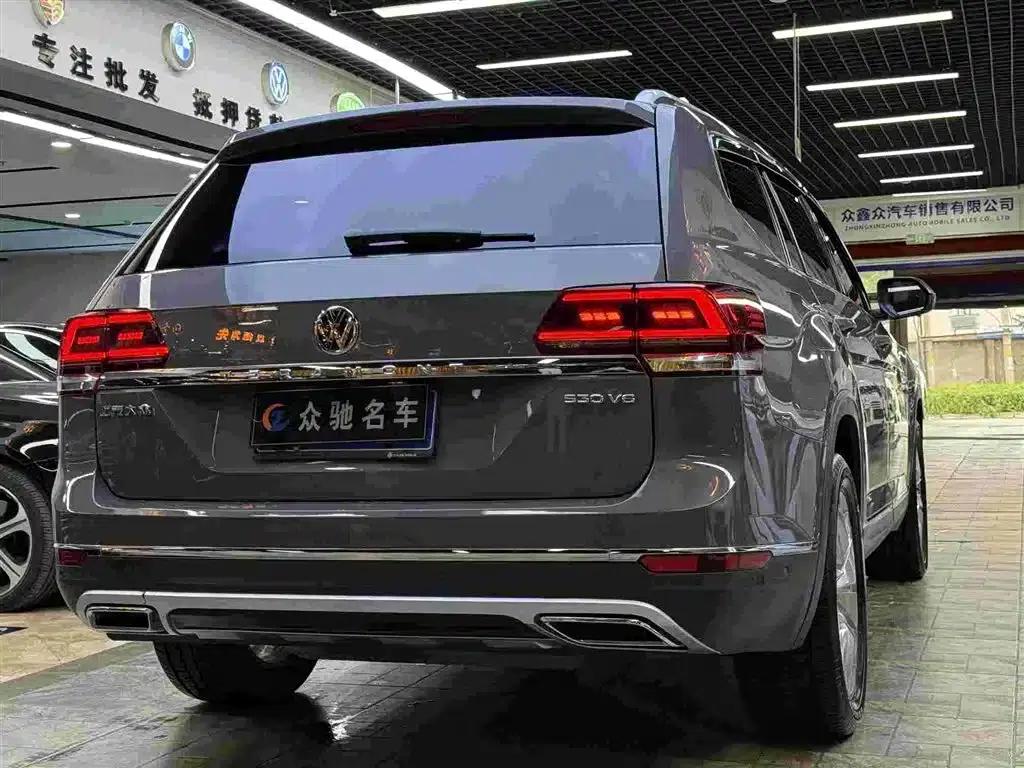 2017 Volkswagen Teramont 530 V6 AWD Flagship Edition — миниатюра 9