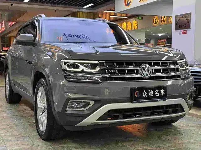2017 Volkswagen Teramont 530 V6 AWD Flagship Edition