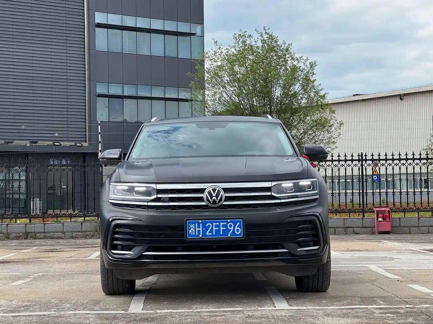 2021 Teramont X 380TSI 4WD Premium Luxury Edition — миниатюра 2