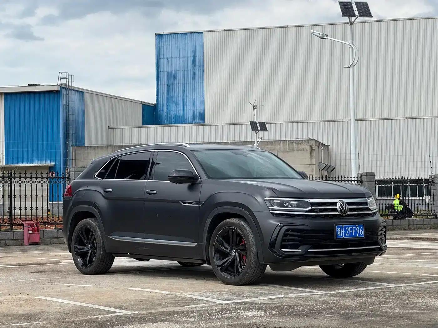 2021 Teramont X 380TSI 4WD Premium Luxury Edition — миниатюра 3