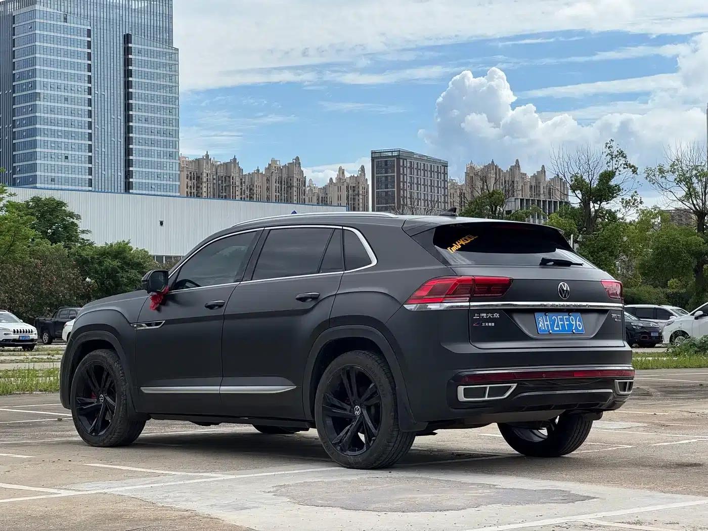2021 Teramont X 380TSI 4WD Premium Luxury Edition — миниатюра 8
