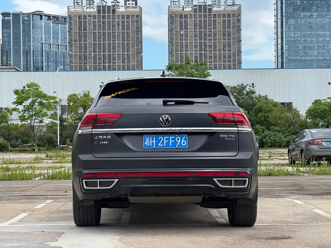 2021 Teramont X 380TSI 4WD Premium Luxury Edition — миниатюра 9