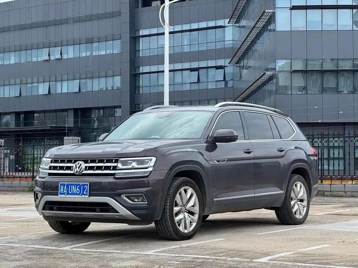 2017 Volkswagen Teramont 380TSI 4WD Flagship Edition — миниатюра 1