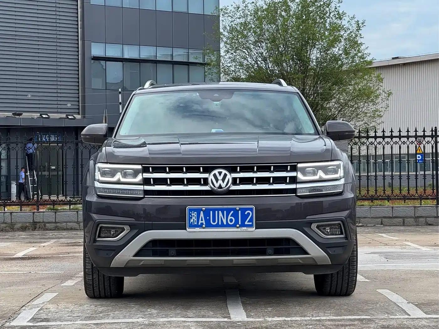 2017 Volkswagen Teramont 380TSI 4WD Flagship Edition — миниатюра 2