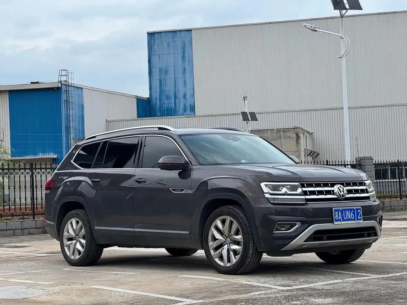 2017 Volkswagen Teramont 380TSI 4WD Flagship Edition — миниатюра 3