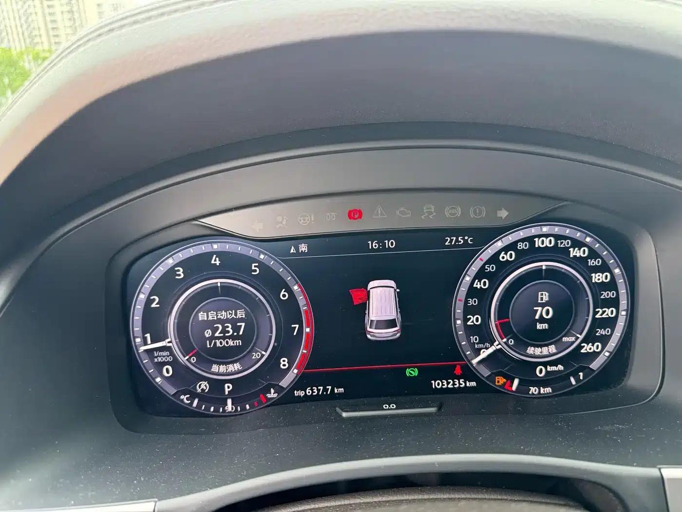 2017 Volkswagen Teramont 380TSI 4WD Flagship Edition — миниатюра 4