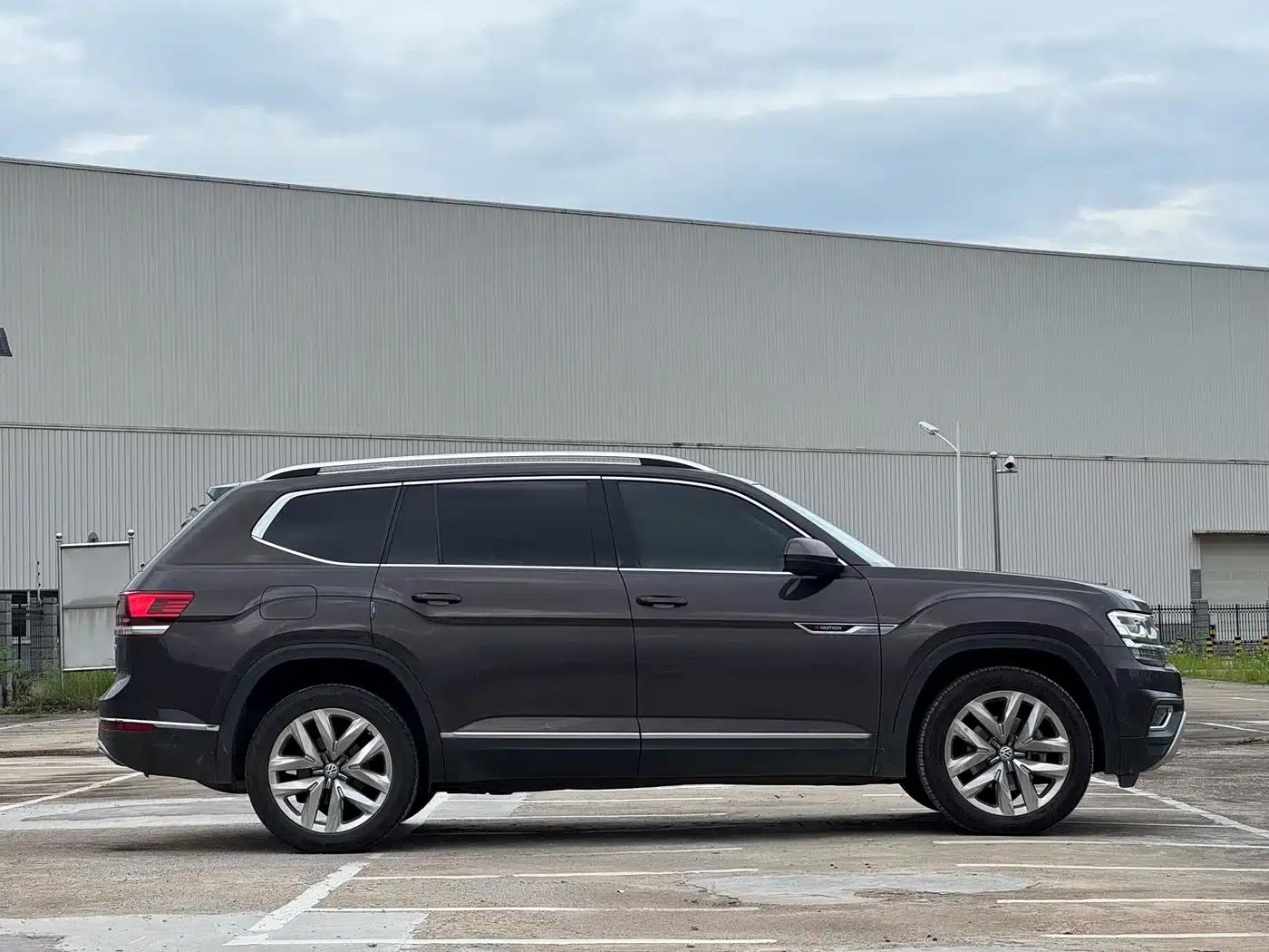 2017 Volkswagen Teramont 380TSI 4WD Flagship Edition — миниатюра 7