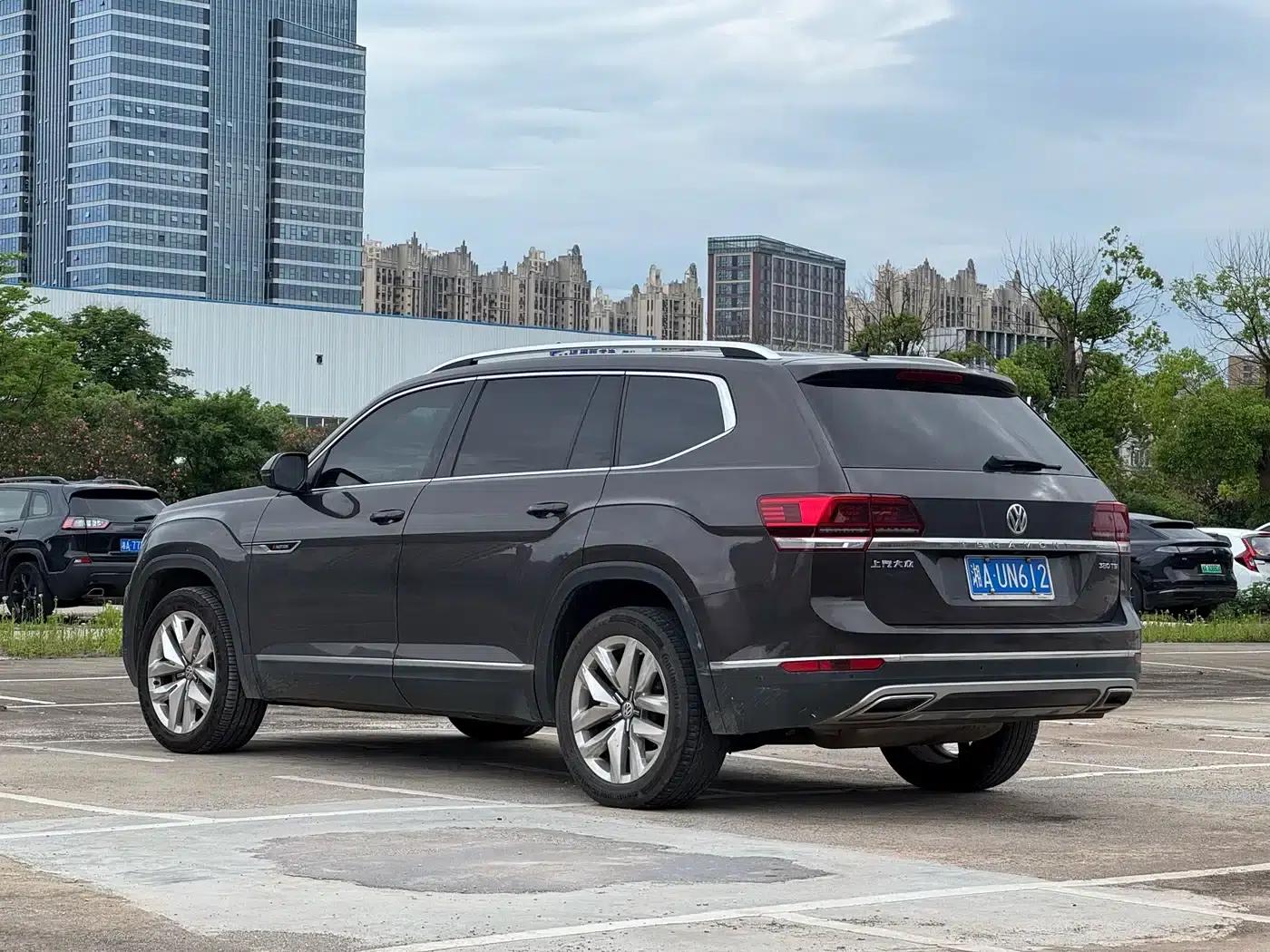 2017 Volkswagen Teramont 380TSI 4WD Flagship Edition — миниатюра 8