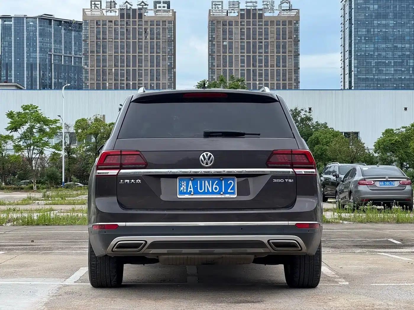 2017 Volkswagen Teramont 380TSI 4WD Flagship Edition — миниатюра 9
