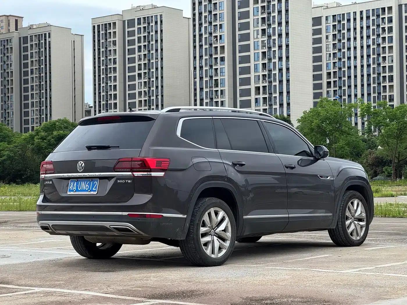 2017 Volkswagen Teramont 380TSI 4WD Flagship Edition — миниатюра 10