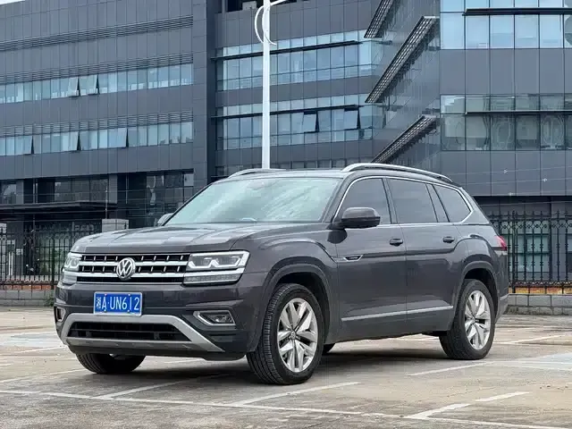 2017 Volkswagen Teramont 380TSI 4WD Flagship Edition