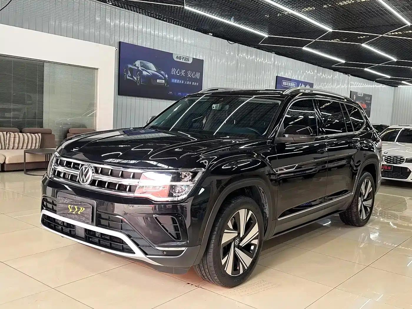 2024 Volkswagen Teramont 380TSI 4WD Premium Luxury Edition — миниатюра 1